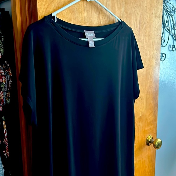 Chico's Tops - Chico’s Black Dress Tee